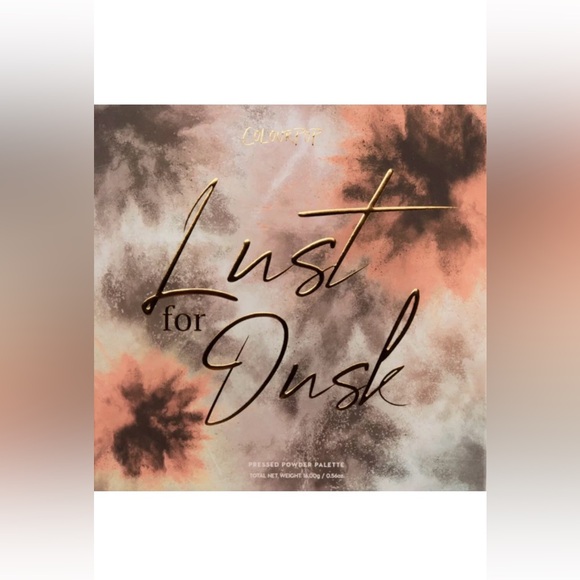 New Colourpop Lust for Dusk Pressed Powder Palette - Picture 12 of 12